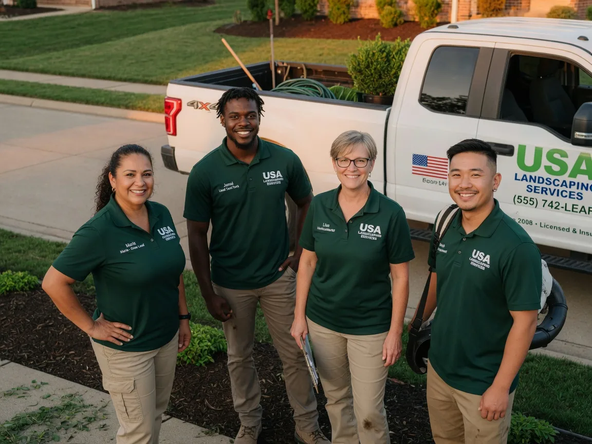 Lawn Care company in Markle, IN
