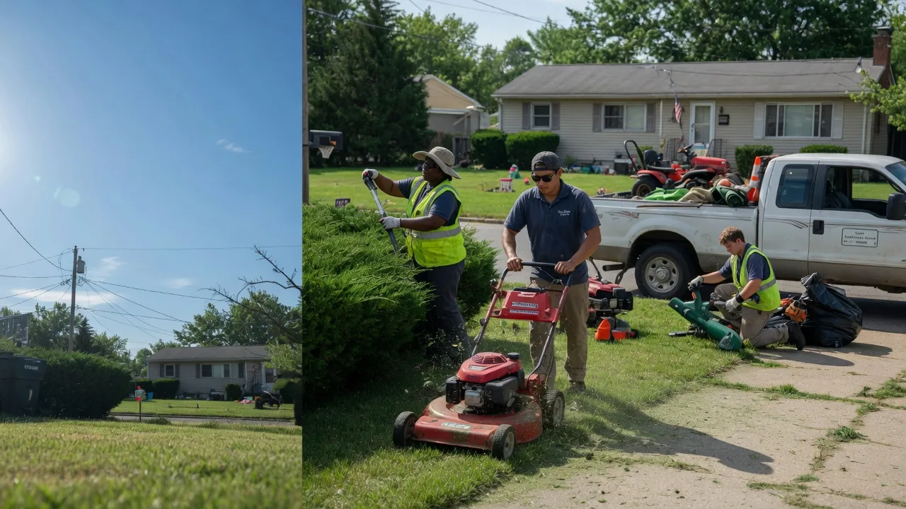 Lawn Care in Markle, IN near me